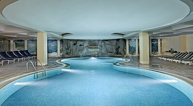 Özkaymak Marina Hotel Havuz / Deniz