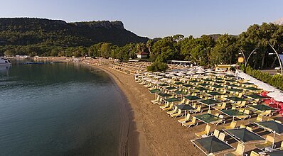 Özkaymak Marina Hotel Havuz / Deniz