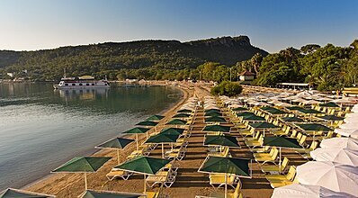 Özkaymak Marina Hotel Havuz / Deniz