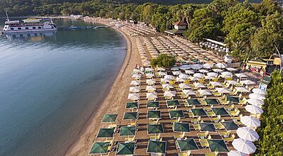 Özkaymak Marina Hotel Havuz / Deniz