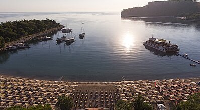 Özkaymak Marina Hotel Havuz / Deniz