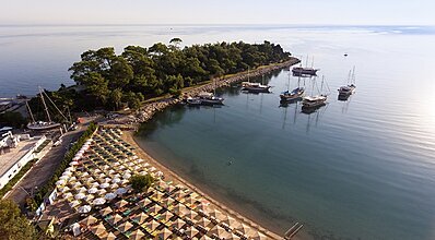 Özkaymak Marina Hotel Havuz / Deniz