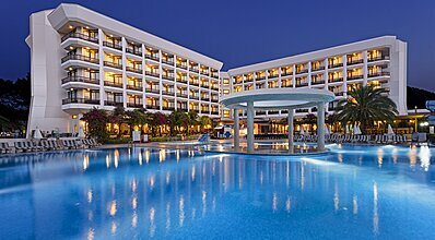 Özkaymak Marina Hotel Havuz / Deniz