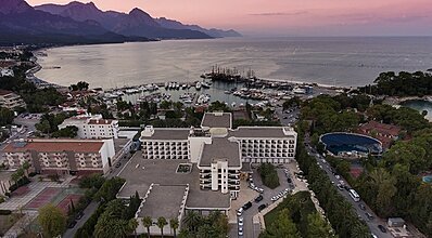 Özkaymak Marina Hotel Genel Görünüm