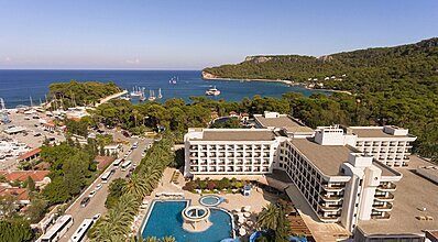 Özkaymak Marina Hotel Genel Görünüm