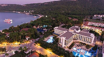 Özkaymak Marina Hotel Genel Görünüm