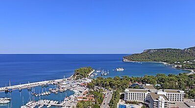 Özkaymak Marina Hotel Genel Görünüm