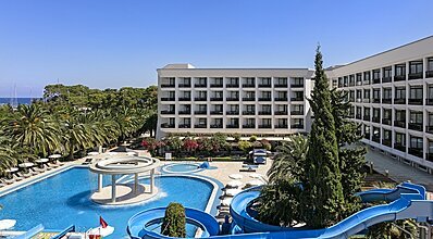 Özkaymak Marina Hotel Havuz / Deniz