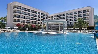 Özkaymak Marina Hotel Havuz / Deniz