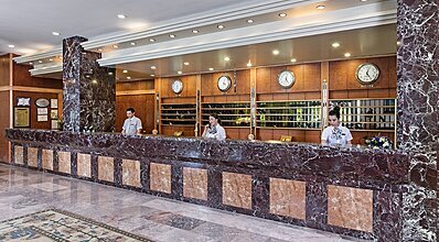 Özkaymak Marina Hotel Genel Görünüm