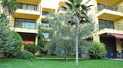 Palm Court Suites Genel Görünüm