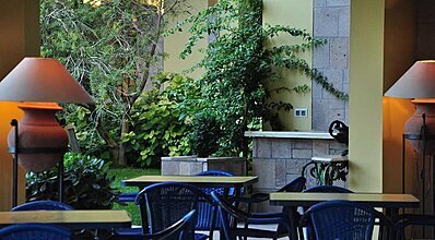 Palm Court Suites Yeme / İçme