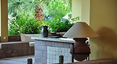 Palm Court Suites Genel Görünüm