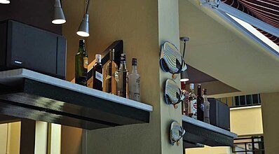 Palm Court Suites Yeme / İçme