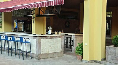 Palm Court Suites Yeme / İçme