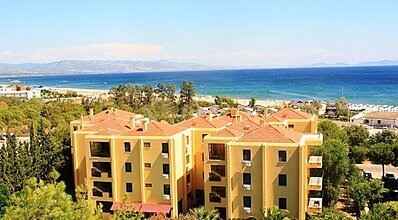 Palm Court Suites Genel Görünüm