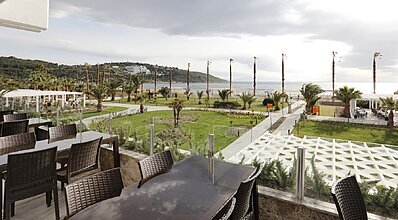 Palm Wings Ephesus Beach Resort Yeme / İçme