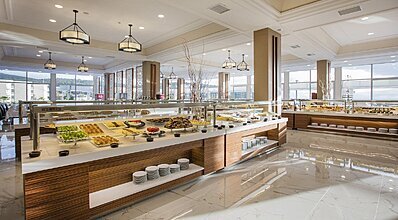 Palm Wings Ephesus Beach Resort Yeme / İçme