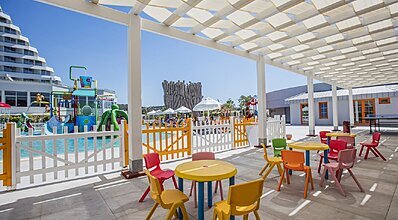 Palm Wings Ephesus Beach Resort Yeme / İçme