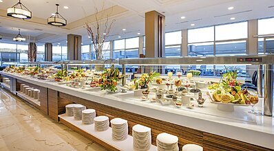 Palm Wings Ephesus Beach Resort Yeme / İçme