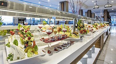 Palm Wings Ephesus Beach Resort Yeme / İçme