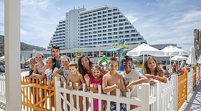 Palm Wings Ephesus Beach Resort Genel Görünüm