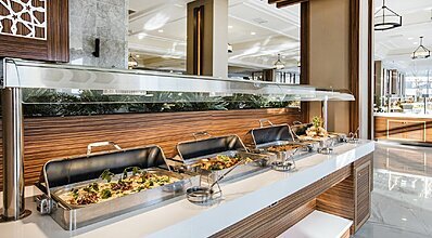 Palm Wings Ephesus Beach Resort Yeme / İçme