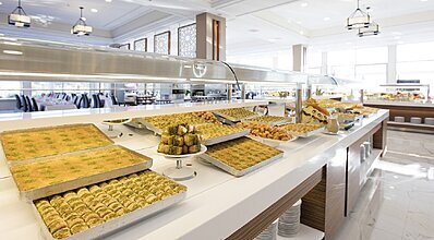 Palm Wings Ephesus Beach Resort Yeme / İçme