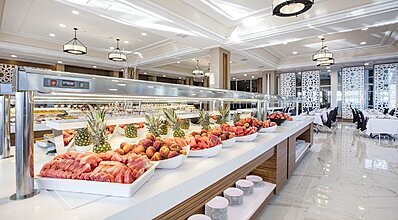 Palm Wings Ephesus Beach Resort Yeme / İçme