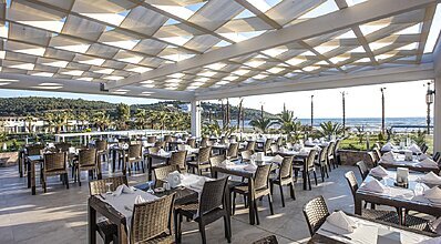 Palm Wings Ephesus Beach Resort Yeme / İçme