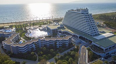 Palm Wings Ephesus Beach Resort Genel Görünüm