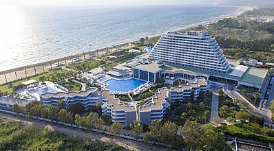 Palm Wings Ephesus Beach Resort Genel Görünüm