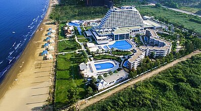 Palm Wings Ephesus Beach Resort Genel Görünüm