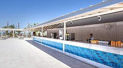 Palm Wings Ephesus Beach Resort Havuz / Deniz