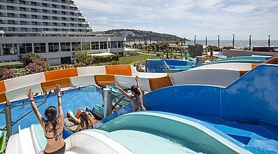 Palm Wings Ephesus Beach Resort Havuz / Deniz