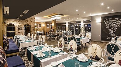 Palm Wings Ephesus Beach Resort Yeme / İçme