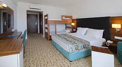 Palm Wings Kusadasi Beach Resort Oda