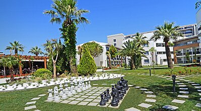 Palm Wings Kusadasi Beach Resort Genel Görünüm