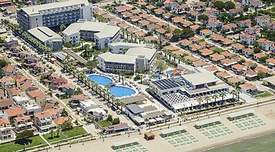 Palm Wings Kusadasi Beach Resort Genel Görünüm