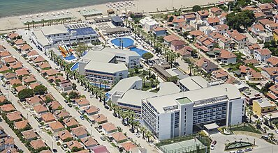 Palm Wings Kusadasi Beach Resort Genel Görünüm