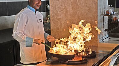 Palm Wings Kusadasi Beach Resort Yeme / İçme