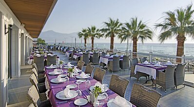 Palm Wings Kusadasi Beach Resort Yeme / İçme