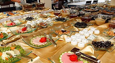 Palmalife Bodrum Resort & Spa Yeme / İçme