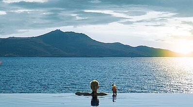 Palmalife Bodrum Resort & Spa Havuz / Deniz