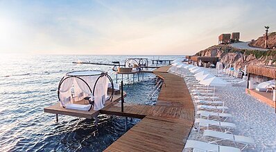 Palmalife Bodrum Resort & Spa Havuz / Deniz