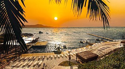 Palmalife Bodrum Resort & Spa Havuz / Deniz