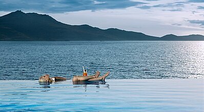 Palmalife Bodrum Resort & Spa Havuz / Deniz