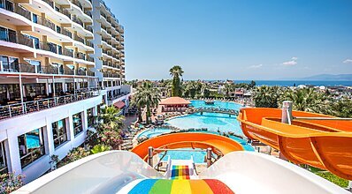 Palmin Hotel Havuz / Deniz
