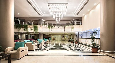 Palmin Hotel Genel Görünüm