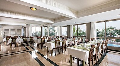 Palmin Hotel Yeme / İçme